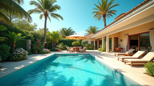 Comment louer une maison avec piscine privée pour vos vacances