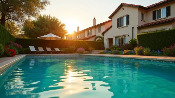 Comment louer une maison avec piscine privée pour vos vacances