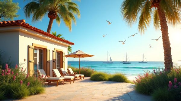 Gérer sa location saisonnière à Six-Fours-les-Plages sans y passer ses week-ends