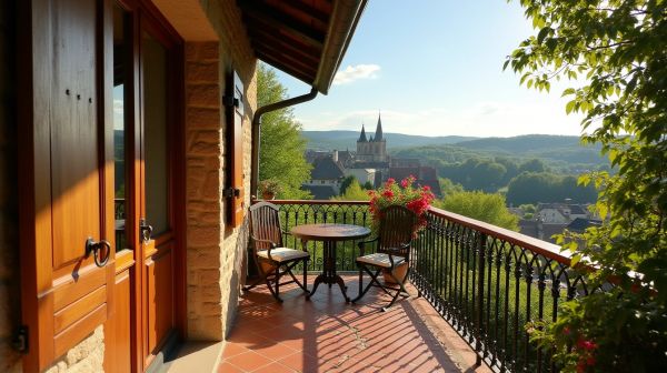 Optez pour une expérience authentique dans les chambres d'hôtes à Sarlat