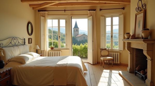 Optez pour une expérience authentique dans les chambres d'hôtes à Sarlat