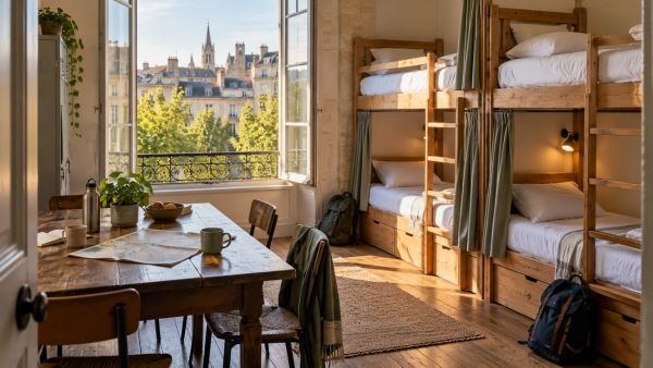 Top options pour un hébergement collectif abordable à Bordeaux