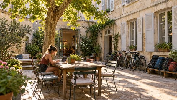 Top options pour un hébergement collectif abordable à Bordeaux
